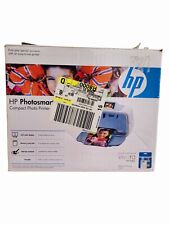 HP Photosmart A522 Compact Photo Printer w/ Accessories NEW OPEN BOX picture