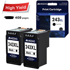 2PK PG-243XL Black Ink Cartridge for Canon 243 PIXMA MG2520 MG3020 TS3120 picture