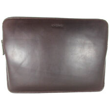 Knomo Leather Laptop Sleeve For MacBook 12
