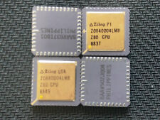 1x New Original Zilog Z0840004LMB Gold CPU Vintage Rare picture