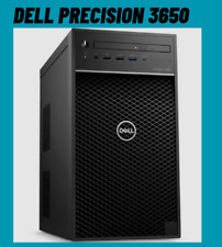 Dell precision 3650 Desktop I9-11900KF 64GB DDR4 2TB M.2 SSD Windows 11 WiFi picture