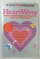 Heartware Note Maker by Hi Tech Expressions for Apple II+,IIe,c,IIgs & IBM 1986 picture