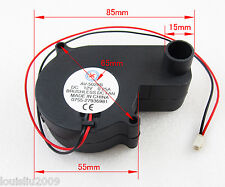 1pc Brushless DC Cooling Blower Fan 12V 0.25A 55x55x28mm 5028B 2pin Connector picture