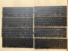 Dell Latitude 5000 Series replacement key board S/N 15D00604395M. Lot Of 8. picture