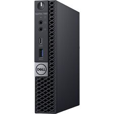 Dell Desktop Computer PC Intel Core i7 8th Gen 8GB RAM 256GB SSD Windows 11 WiFi picture