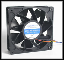 RUI ZHAN RZ12038H12B-6 DC12V 2.70A 12038 chassis cabinet cooling fan picture