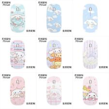 Anime Cinnamoroll PC Laptop USB Wireless Mouse Cartoon Computer Mice Present  picture