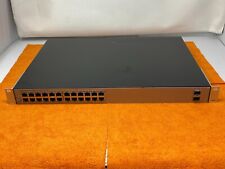 HPE OFFICE CONNECT JL385A 1920s 24G PoE 24-Port 2 SFP ETHERNET SWITCH W/RACK EAR picture