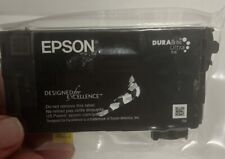 Genuine Epson 802 Black Ink Cartridge- Dura Brite Ultra Ink-Sealed picture