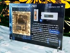 Vintage Rare AMD First BSP Processor 2901+Die Art Decorative Frame Display Gift picture