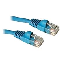 C2G Cat Blue 15212 Snagless Patch Ethernet Cable 25 FT - RJ-45 to RJ-45 K2 picture