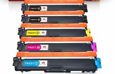  5pk Toner Cartridge TN221 BK TN225 Color For Brother HL-3140CW HL-3170CDW picture