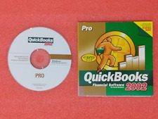 2002 QuickBooks Pro for Small Business Intuit Software with KEY / CODE picture