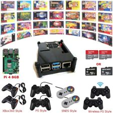 Raspberry Pi 4 Model B 8G Game Kit G4B02 Retro Game Console Fully Loaded picture