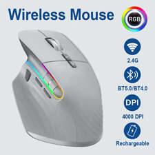 Multi-Device Wireless Mouse Bluetooth 5.0 & 3.0 Mouse 2.4G Wireless picture