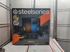 SteelSeries Arena 9 5.1 Bluetooth RGB Speakers (6 Piece) *NEW SEALED*  picture