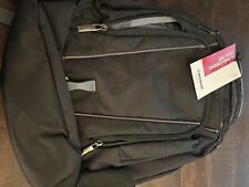 computer backpack , New With Tags , Wenger Swiss Army , Black picture