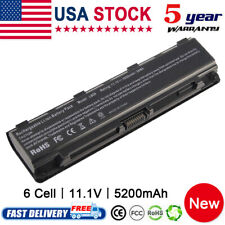 Laptop Battery for Toshiba Satellite PA5024U-1BRS C850 C855 C855D PA5025U-1BRS picture