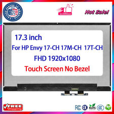 For HP ENVY 17M-CH0013DX 17M-CH1013DX LCD Touchscreen Display Assembly 17.3