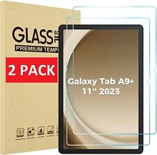 (2 Pack) Screen Cover For Samsung Galaxy Tab A9+ Screen Protector Tempered Glass picture