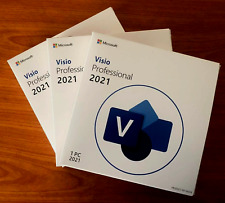 Microsoft Visio Professional 2021 - New - Sealed - Retail Box picture