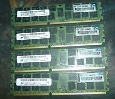 Micron 64GB (4 x 16GB) PC3-12800R DDR3 Registered Server Memory MT36JSF2G72PZ picture