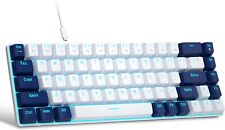 Mechanical Gaming Keyboard - 60% - LED Backlit - Red Switch - Wired picture