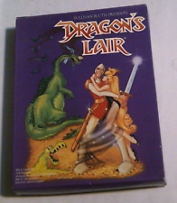 Vintage Dragon’s Lair 1989 Sullivan Don Bluth Presents  IBM 3.5 Disks Merit game picture