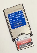 Centon 8GB CF  + Compact Flash to PCMCIA PC Card Adapter for Mercedes Benz picture