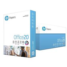 HP Office White Print Paper Size (8.5
