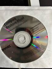 Compaq Restore PLUS Compaq EVO D510  version 4.3 CD ROM picture