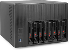 K7 8 Bay NAS Case, Computer Network Attached Storage Enclosures picture