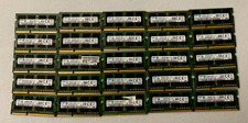 Lot of 25 Samsung 200GB (25x8GB) PC3L-12800S SO-DIMM Laptop Memory picture