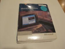 1990,Microsoft Windows 3.0 for Dos original sealed pack.5.25 & 3.5 discs w bonus picture