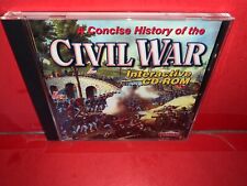 The Civil War: A Concise History - Interactive CD-ROM picture