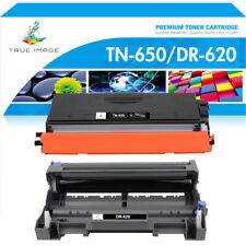 2 PK TN650 TN-650 Toner DR620 Drum For Brother MFC-8480DN 8890DW HL-5370DW 5340D picture