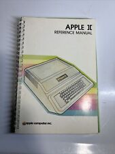 Vintage 1981 APPLE II Reference Manual picture