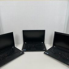 Lot of 3 Lenovo ThinkPad T530 15.6