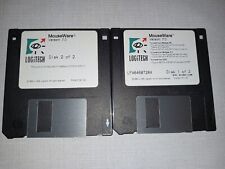 Logitech MouseWare 7.0 Installer, 2 floppy disks 1996, for Windows 3.1 picture