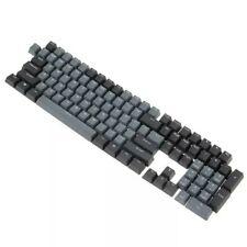 Black Gray Mixed Dolch - Doubleshot PBT - 108 key OEM Profile - ANSI picture