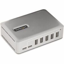 StarTech 7-Multiport USB-C Hub Self-Powered w/ 65W Power Supply 10G5A2CSUSBCHUB picture