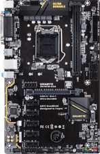 FOR Gigabyte GA-H110-D3A Motherboard 6-GPU Mining Mainboard LGA1151 DDR4 LPT VGA picture