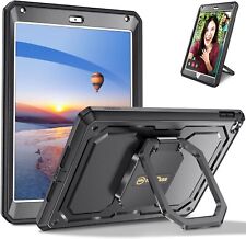 Shockproof Rugged Case for iPad Air 2 (A1566 / A1567) Rotating Grip Stand Cover picture