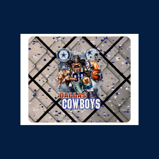 Dallas Cowboys NFL Football Team Office Desk Accessory Fans Mouse Pad picture