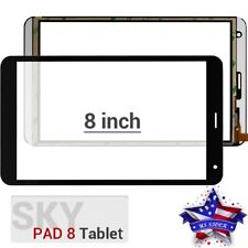 For Sky Devices Pad 8 (Pro) Tablet 8 inch Digitizer Panel Touch Screen Glass picture