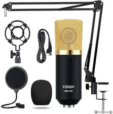 Legendary Live Broadcast Microphone BLACK  - NEW IN BOX picture