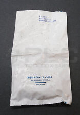 SEALED NEW BAG OF 12 MASTER LOCK 71SC10 SHACKLE COLLARS picture