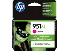 HP 951XL High Yield Magenta Original Ink Cartridge, ~1,500 pages, CN047AN#140 picture