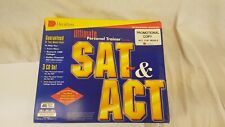 Davidson Personal Trainer SAT & ACT NEW SEALED PC BIG BOX CD-ROM Win95 Win311 picture