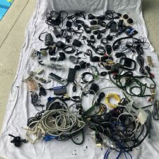 Lot Of  Sony USB Cords Random Assortment , Adaptor, Cam Lens And More AS IS picture